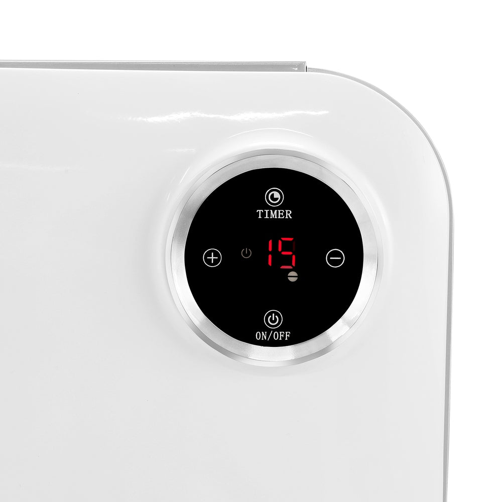 Devanti Electric Convection Heater | White | 2000W