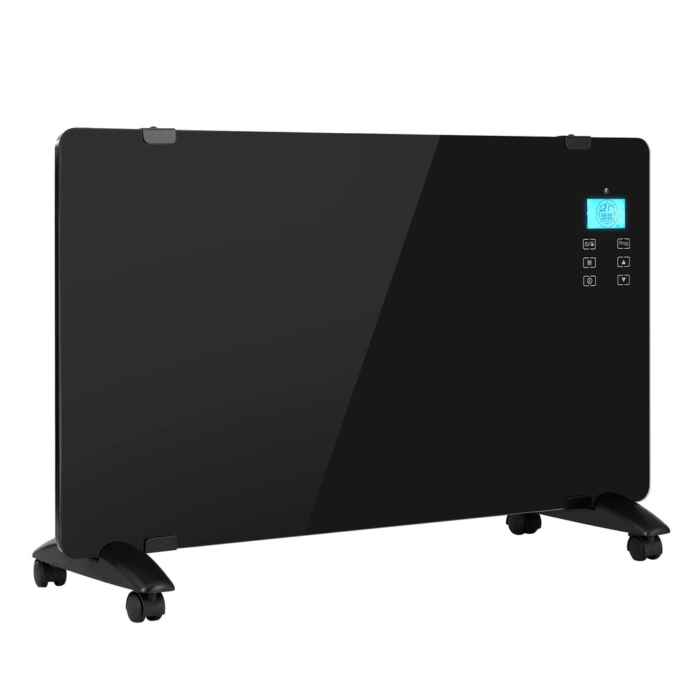 Devanti Electric Convection Heater | Black | 2000W