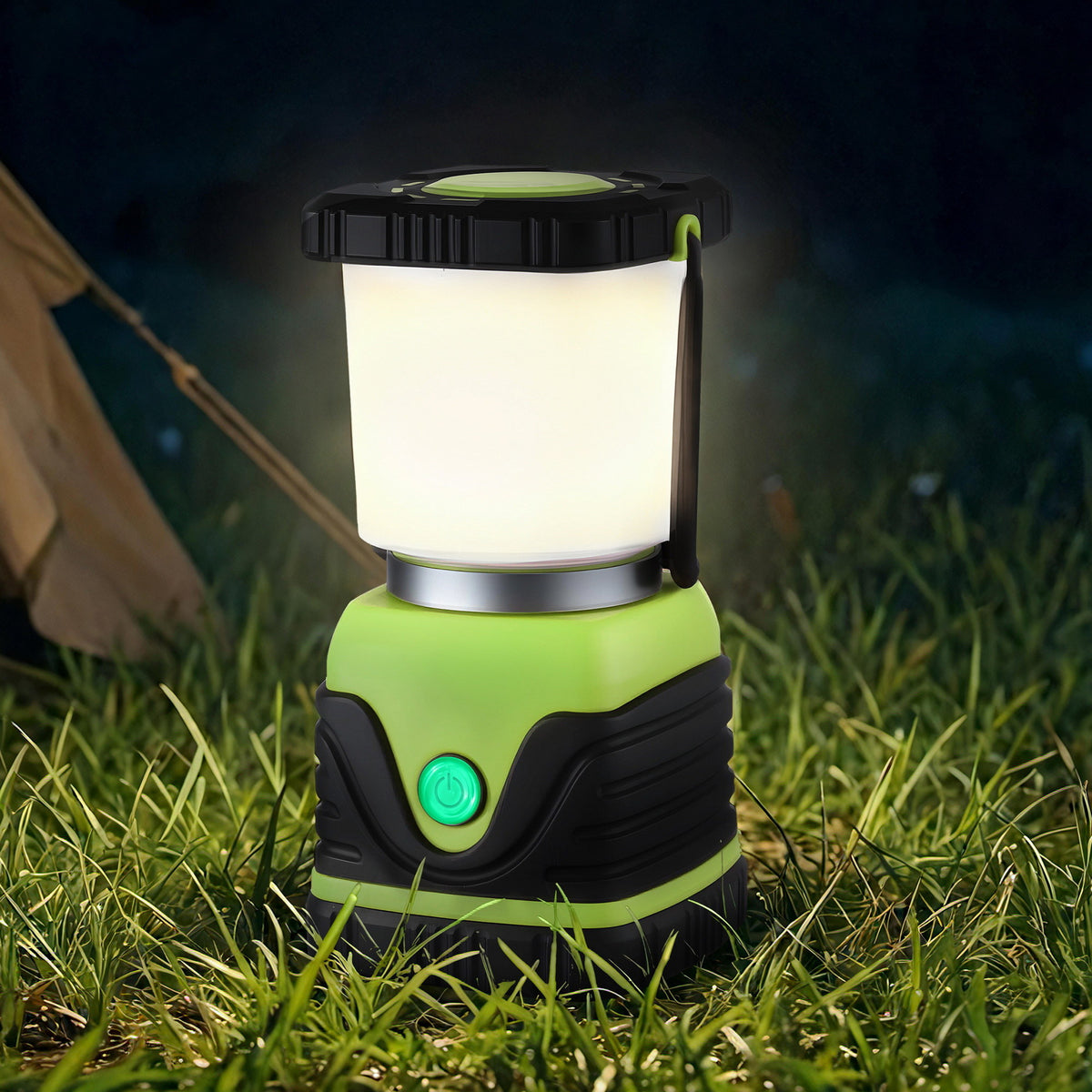 Waterproof LED Camping Lanterns | 2 Pack | 1000 Lumens | Tent & Emergency Lights (Pack B)