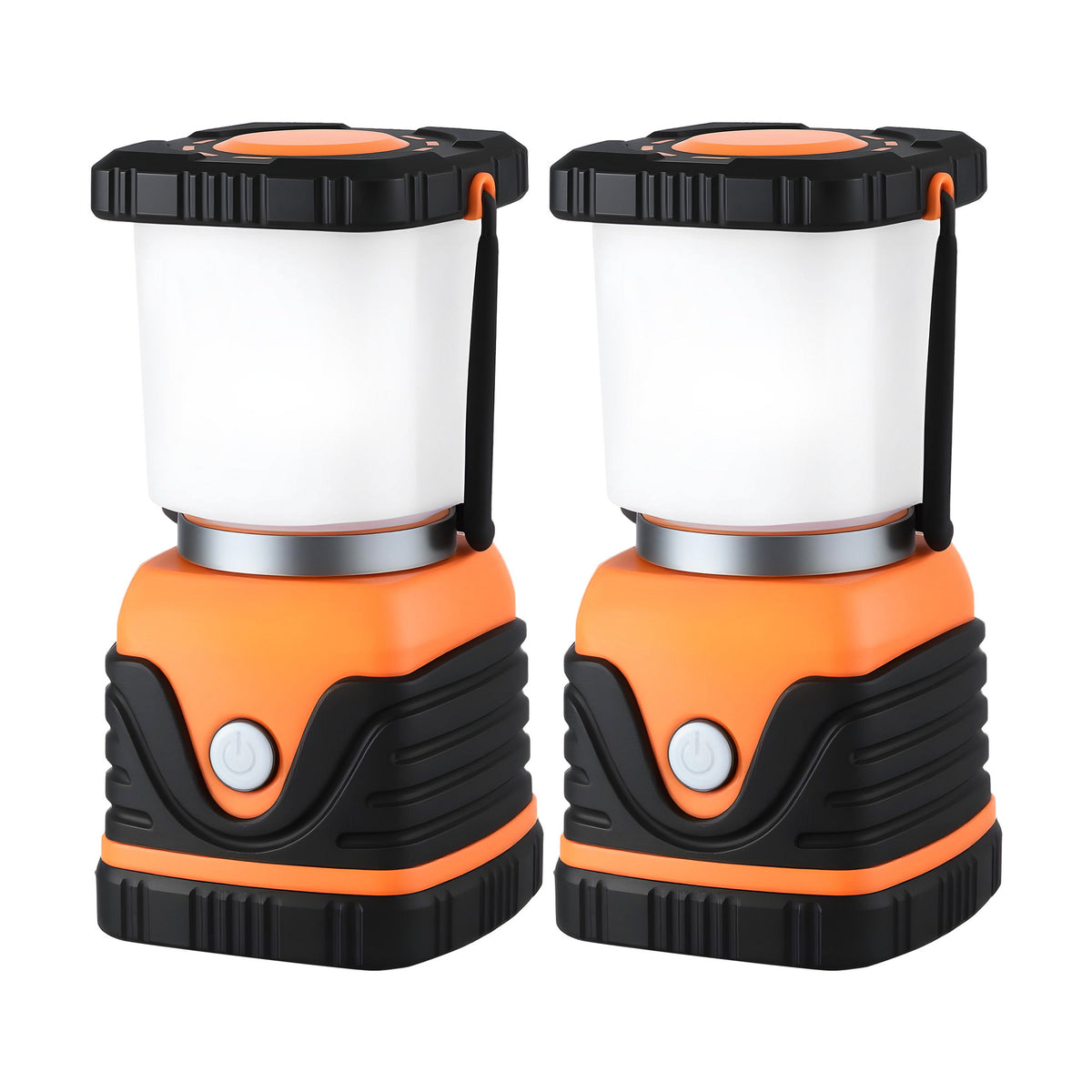 LED Camping Lanterns Set 2pc | 1000LM | Waterproof | Portable Emergency Lights (Pack A)