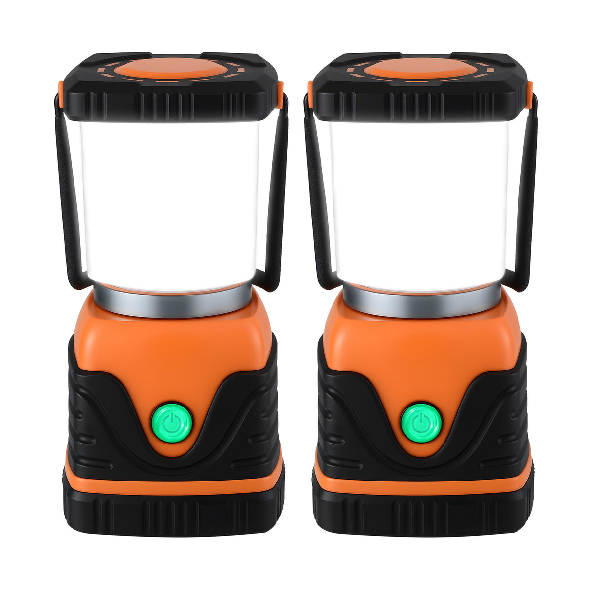 LED Camping Lanterns Set 2pc | 1000LM | Waterproof | Portable Emergency Lights (Pack A)