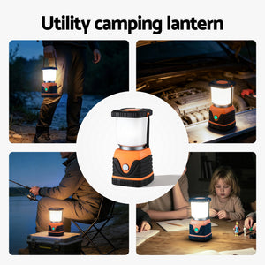 LED Camping Lanterns Set 2pc | 1000LM | Waterproof | Portable Emergency Lights (Pack A)