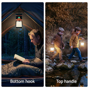LED Camping Lanterns Set 2pc | 1000LM | Waterproof | Portable Emergency Lights (Pack A)