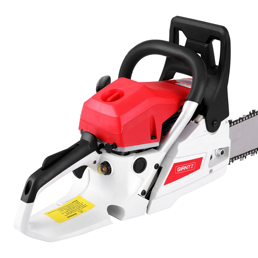 Petrol Chainsaw | 74CC | 22" Bar | E-Start Tree Pruning Chain Saw