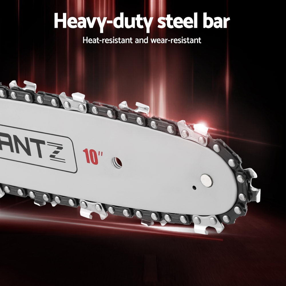 Petrol Chainsaw | 25cc | 10" Bar | Lightweight Pruning Saw