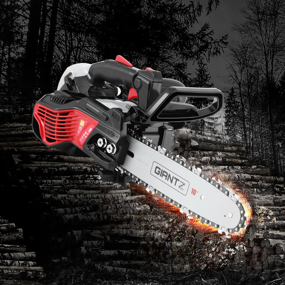 Petrol Chainsaw | 25cc | 10" Bar | Lightweight Pruning Saw