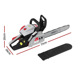 Petrol Chainsaw | 42cc | 16" Bar | Lightweight Cutting Saw