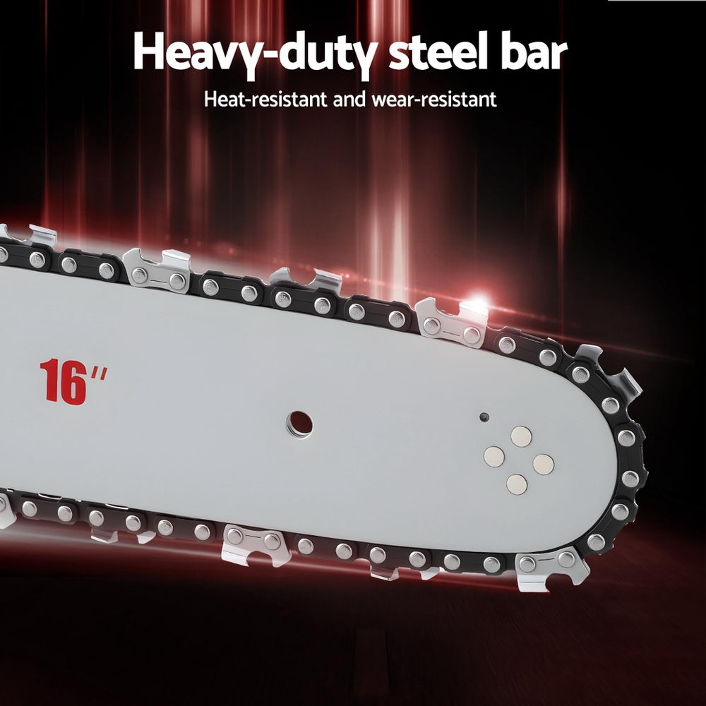 Petrol Chainsaw | 42cc | 16" Bar | Lightweight Cutting Saw