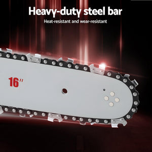 Petrol Chainsaw | 42cc | 16" Bar | Lightweight Cutting Saw