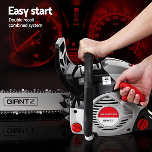 Petrol Chainsaw | 42cc | 16" Bar | Lightweight Cutting Saw