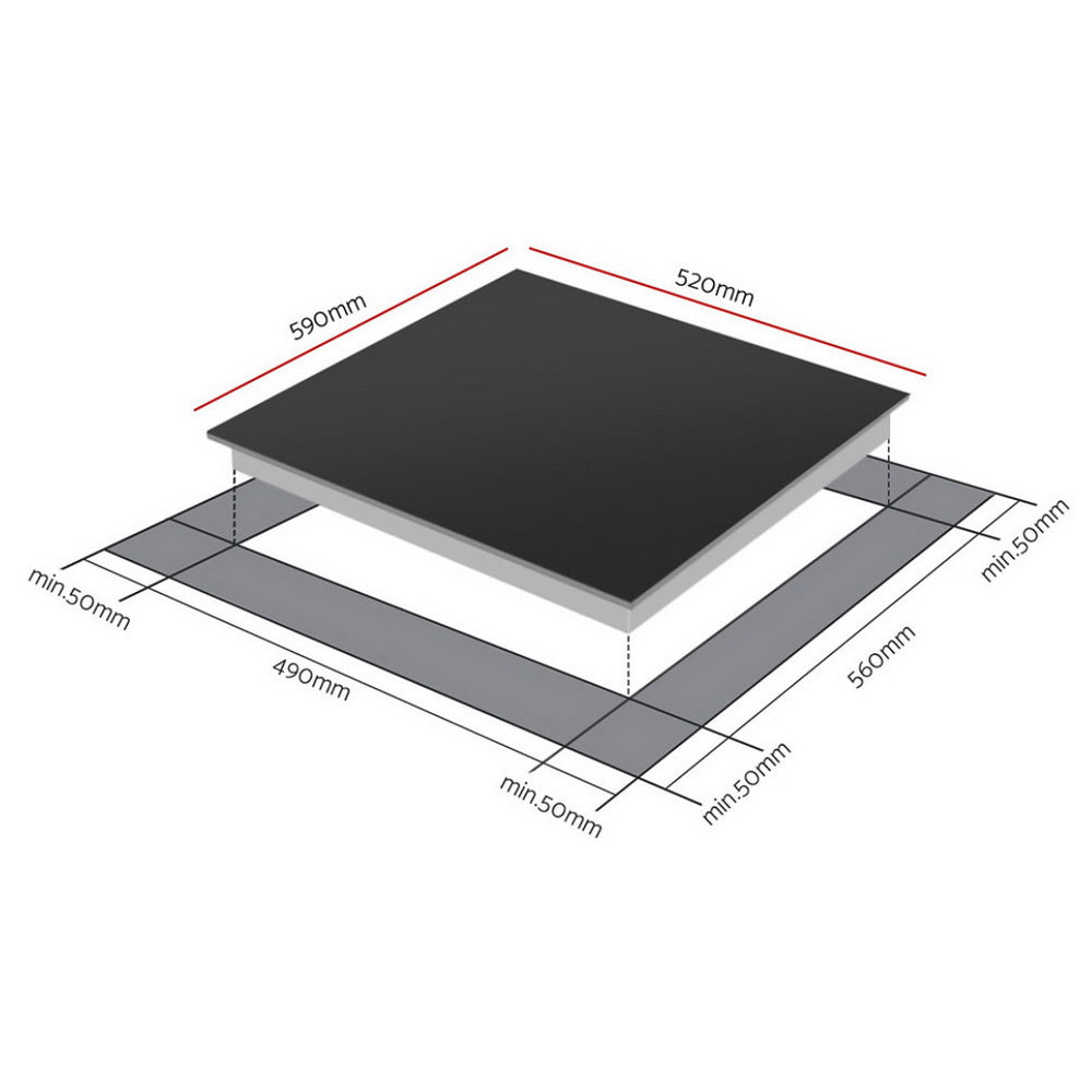 Induction Cooktop | 60cm | Electric Cooker Hob