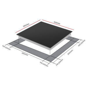 Induction Cooktop | 60cm | Electric Cooker Hob