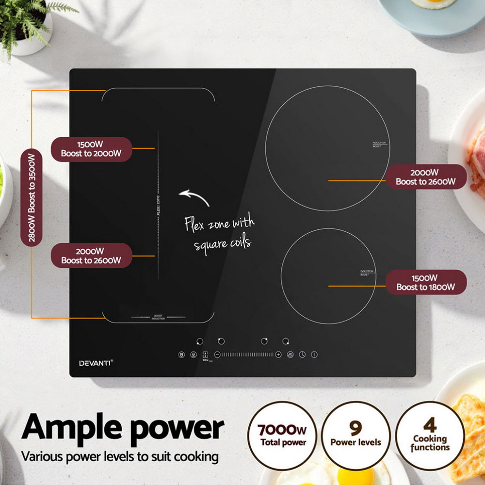 Induction Cooktop | 60cm | Electric Cooker Hob