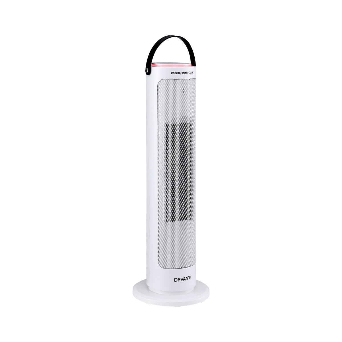 2000W Ceramic Tower Heater | Oscillating Indoor Space Heater | White