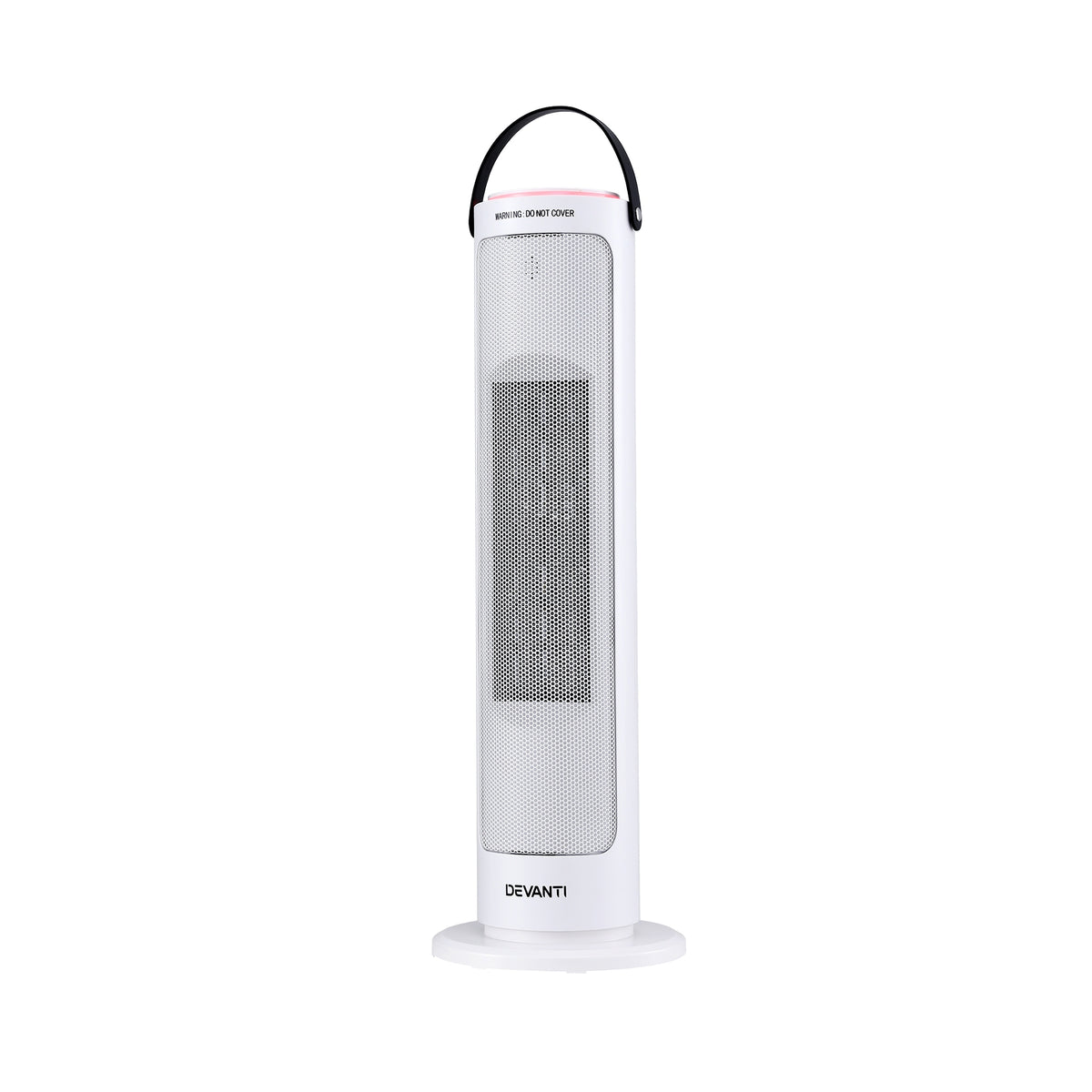 2000W Ceramic Tower Heater | Oscillating Indoor Space Heater | White