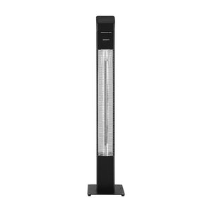 Devanti Radiant Tower Heater | Electric Portable | Remote Control | 2000W Heating