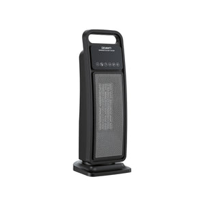 2000W Ceramic Tower Heater | Oscillating Indoor Space Heater | Black