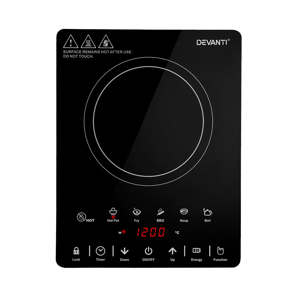 Devanti Electric Ceramic Cooktop | 30cm