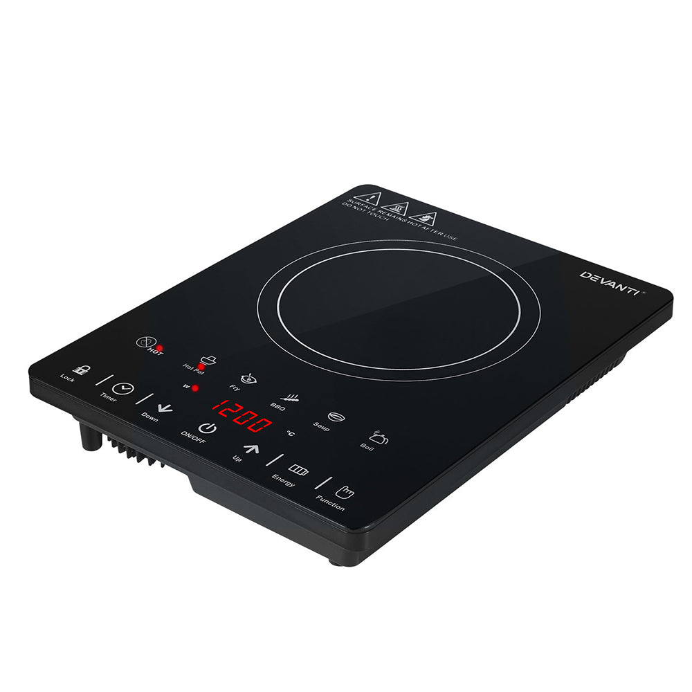 Devanti Electric Ceramic Cooktop | 30cm