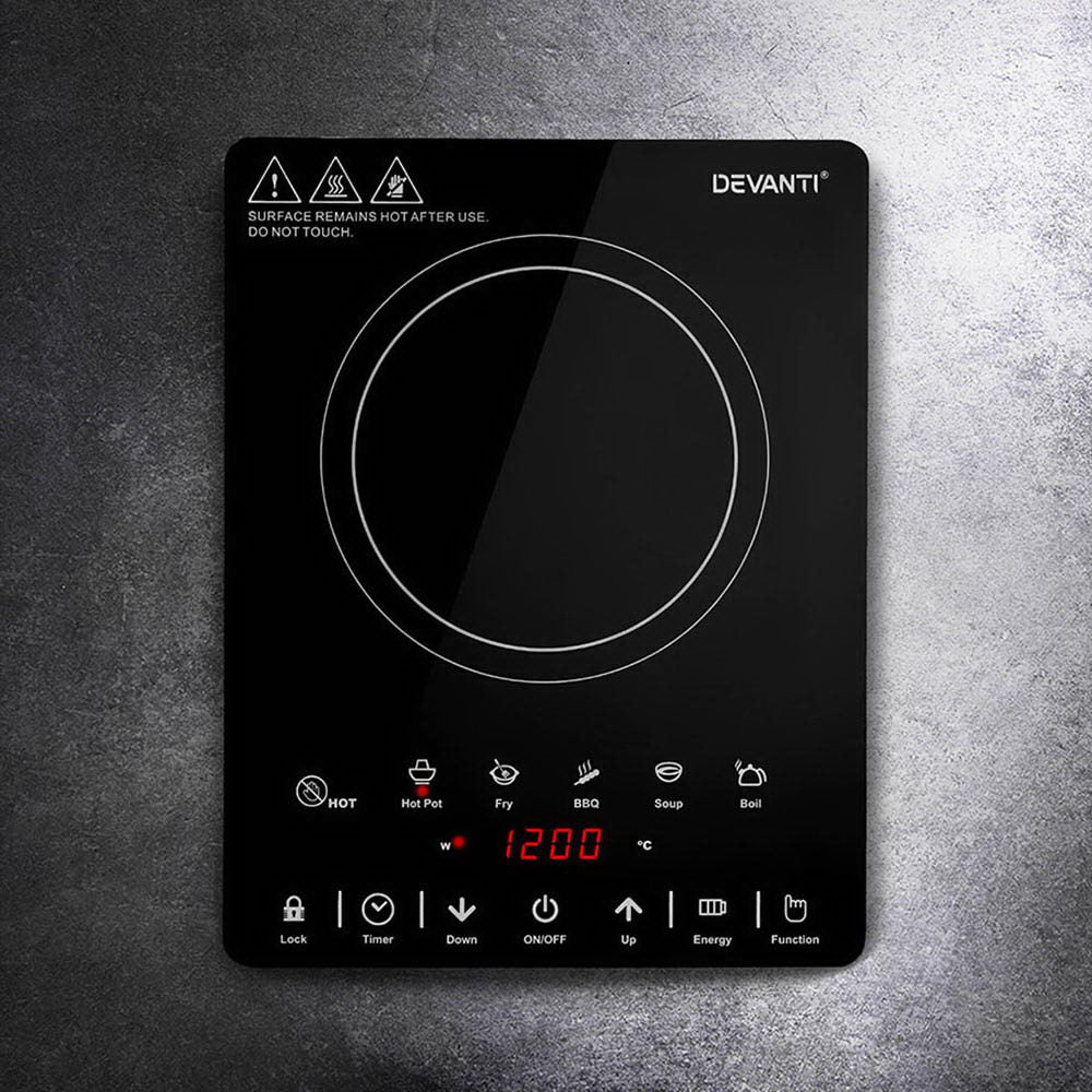 Devanti Electric Ceramic Cooktop | 30cm