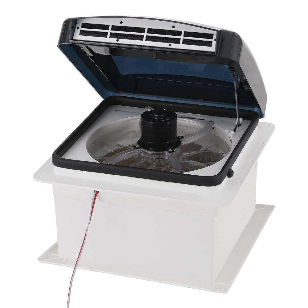 Weisshorn Caravan Roof Hatch | Air Vent with 12V Shower Fan | Reversible | Rainproof