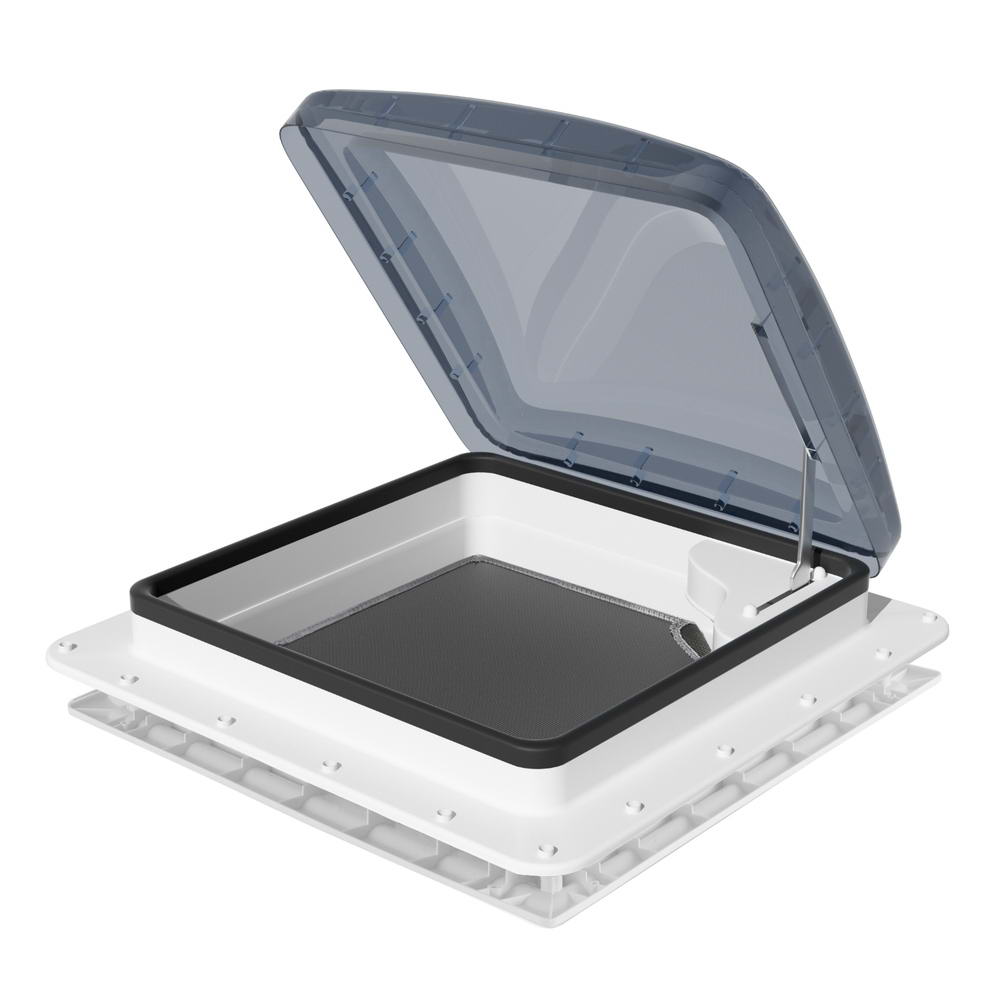 Weisshorn Caravan Roof Vent | Air Exhaust Hatch | RV Camper | White