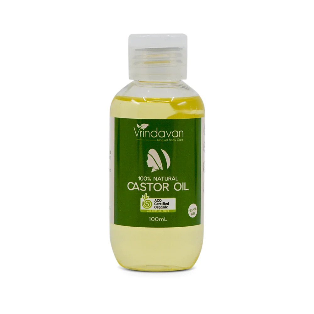 Castor Oil 100ml | 100% Natural | Vrindavan