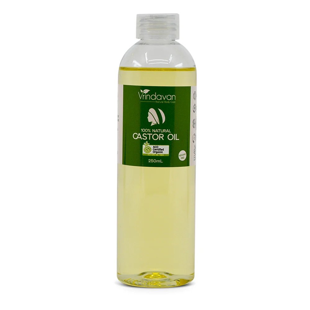 Castor Oil 250ml | 100% Natural | Vrindavan