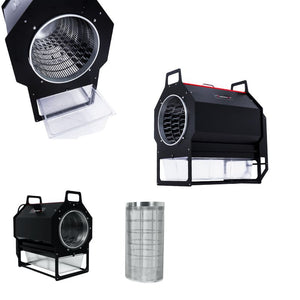 CenturionPro Dry Batch Trimmer | Model 2 | 20 lbs/hr Capacity