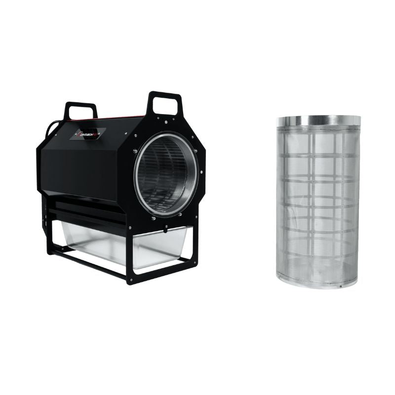 CenturionPro Dry Batch Trimmer | Model 2 | 20 lbs/hr Capacity