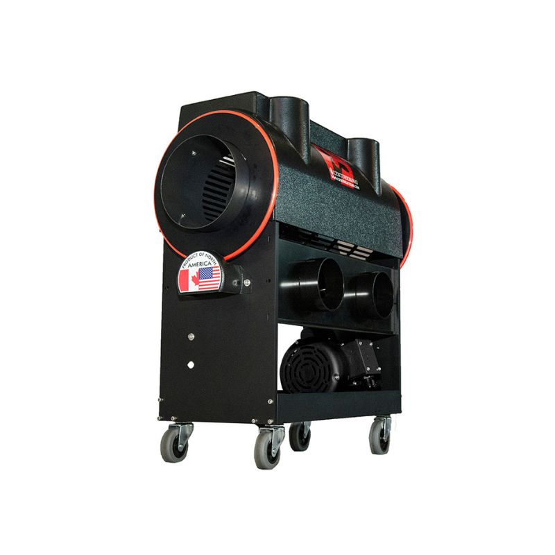 CenturionPro Original Trimmer | Hybrid Wet & Dry Trimmer | 100 lb/h Wet | 20 lb/h Dry | Includes Industrial Leaf Collector