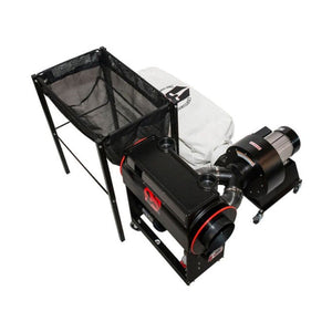 CenturionPro Original Trimmer | Hybrid Wet & Dry Trimmer | 100 lb/h Wet | 20 lb/h Dry | Includes Industrial Leaf Collector