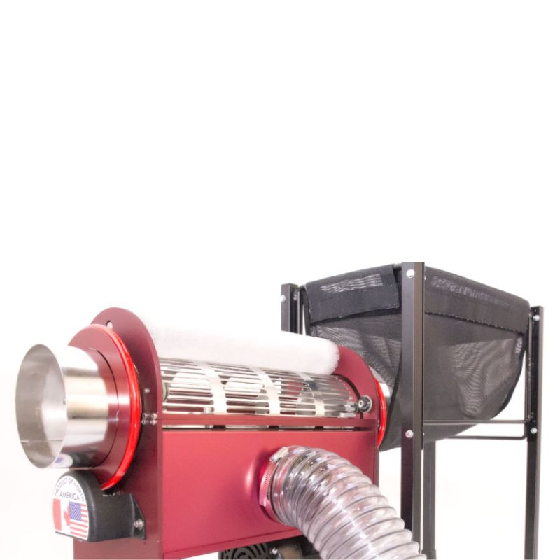 CenturionPro TableTop Trimmer | Compact Hybrid Wet & Dry Trimmer | 30 lb/h Wet | 6 lb/h Dry | Includes Leaf Collector