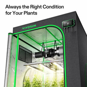 Bar-Style LED Smart Grow Tent Kit | 3x3 ft | 320W Full Spectrum Light
