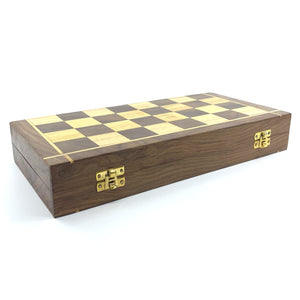 Handmade Wooden Chess Set | 35 X 35cm | Clearance!!
