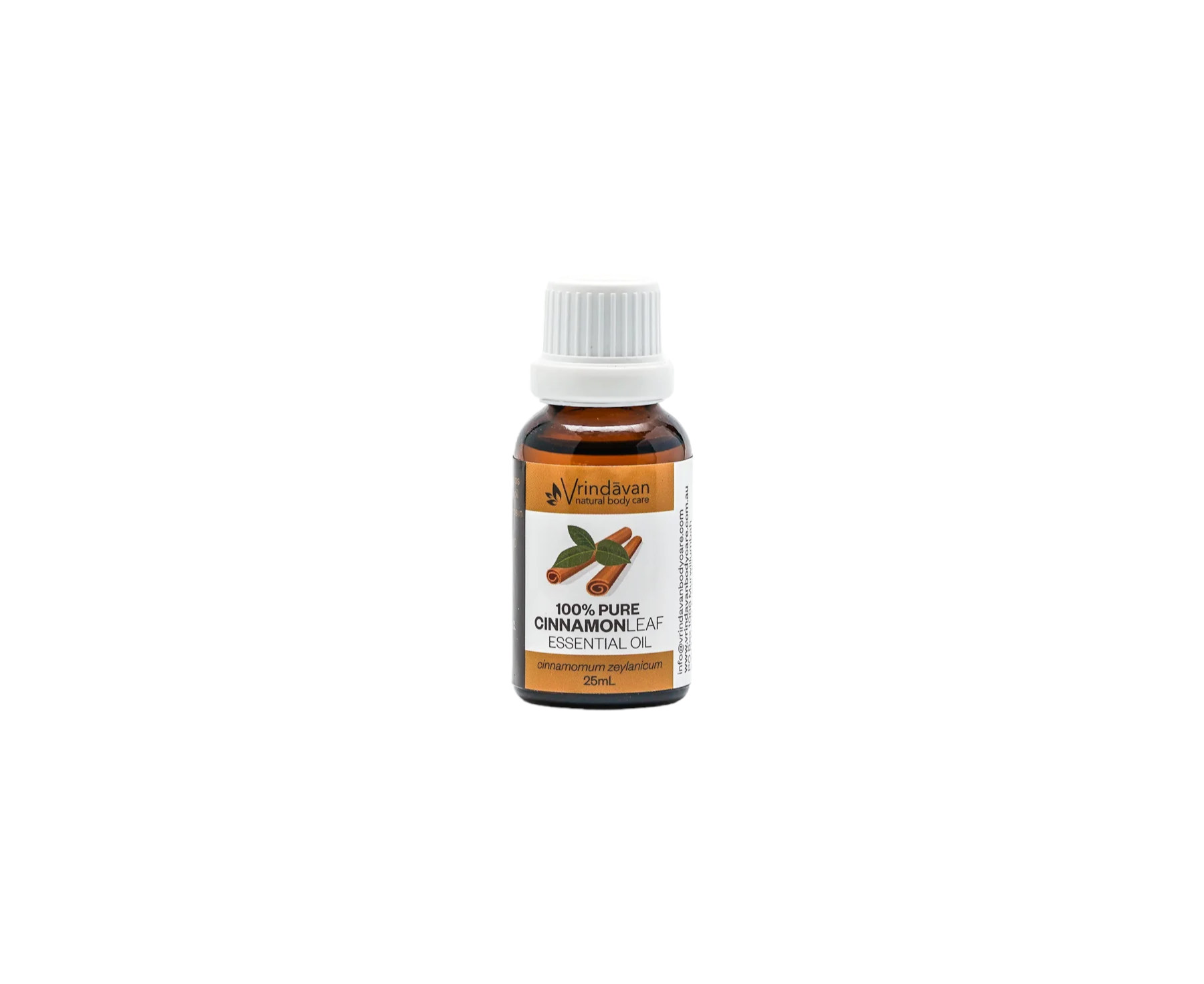 Cinnamon 25ml Essential Oil | 100% Pure | Vrindavan