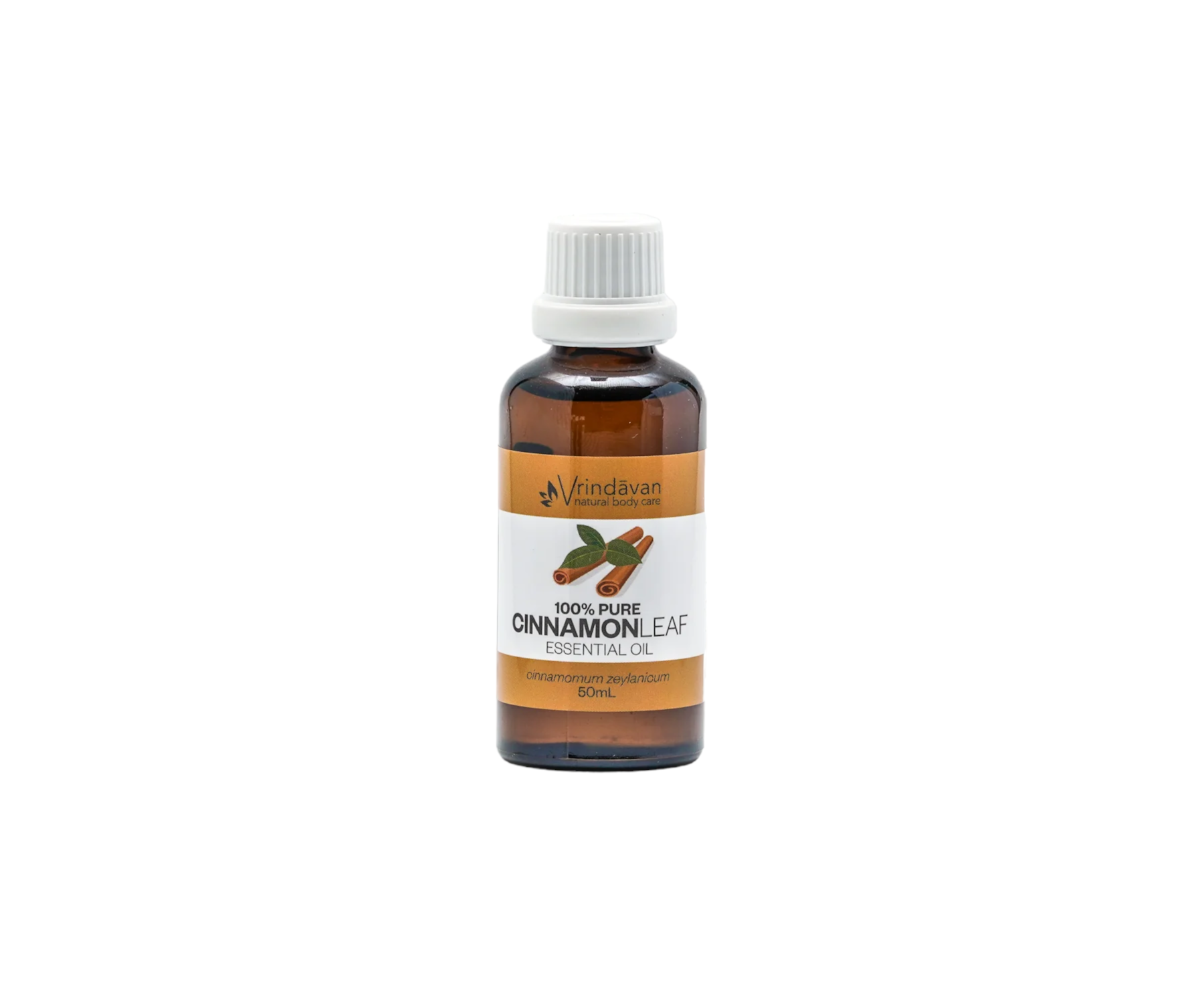 Cinnamon 50ml Essential Oil | 100% Pure | Vrindavan