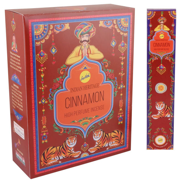 Cinnamon Incense Sticks | Sree Vani Indian Heritage - The Hippie House