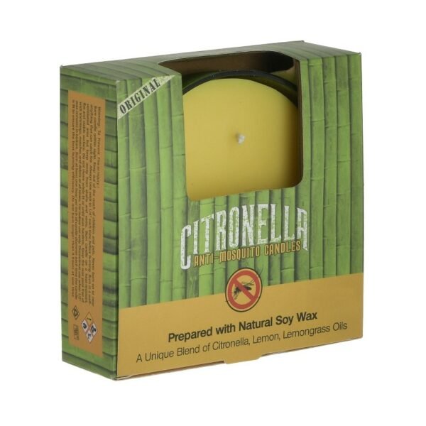 Citronella Candle | 200 Grams | Natural Mosquito Repellent