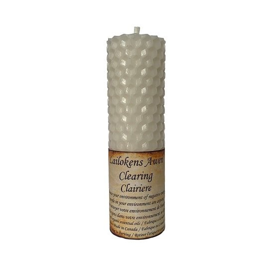 Clearing Candle | Handmade + Organic | Lailokens Awen