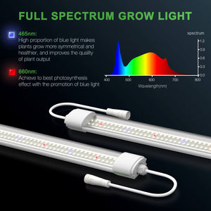 Clone & Seedling LED Grow Light Bars | Joinable | Mars Hydro VG80