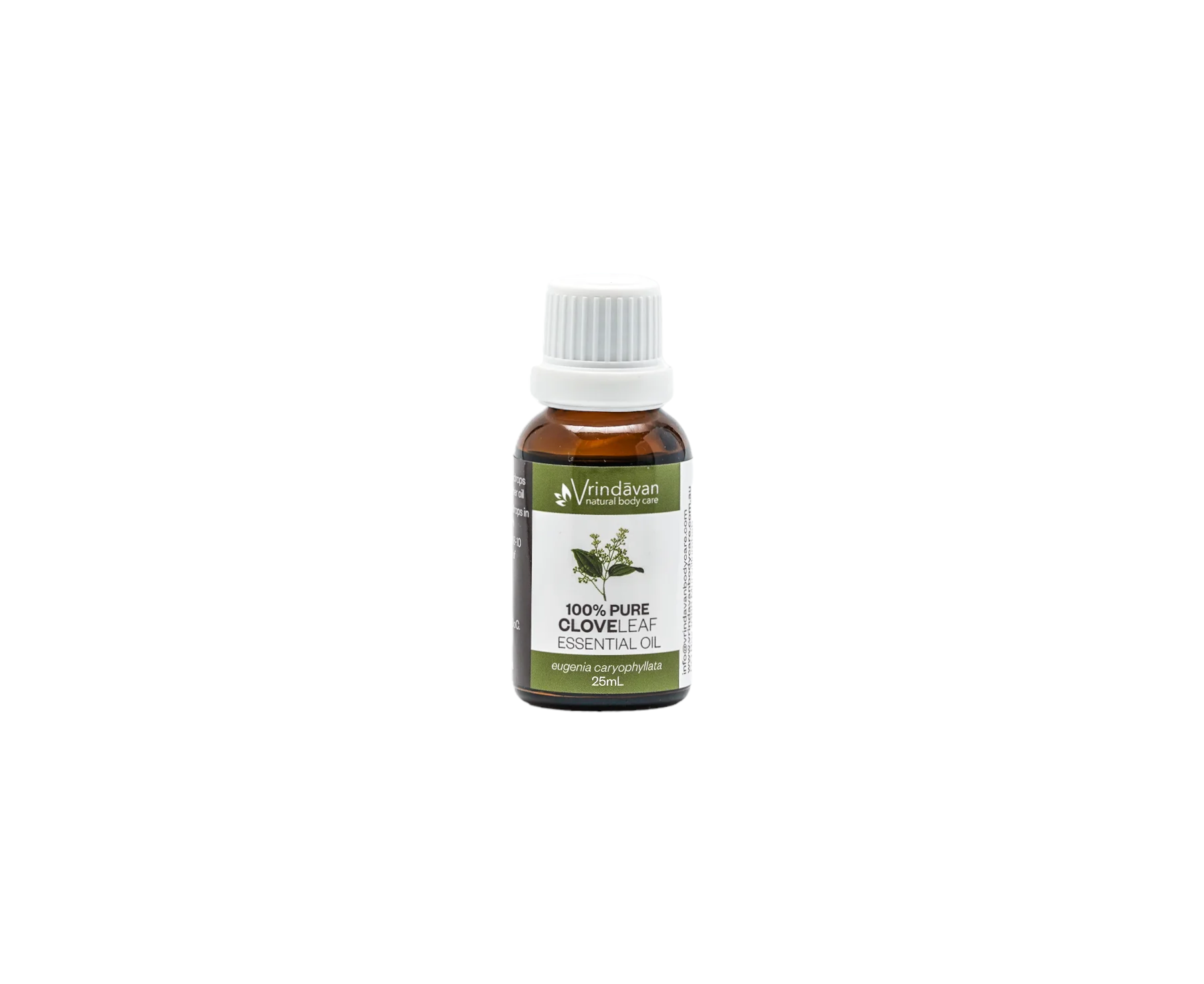 Clove Leaf 25ml Essential Oil | 100% Pure | Shop Now - The Hippie House