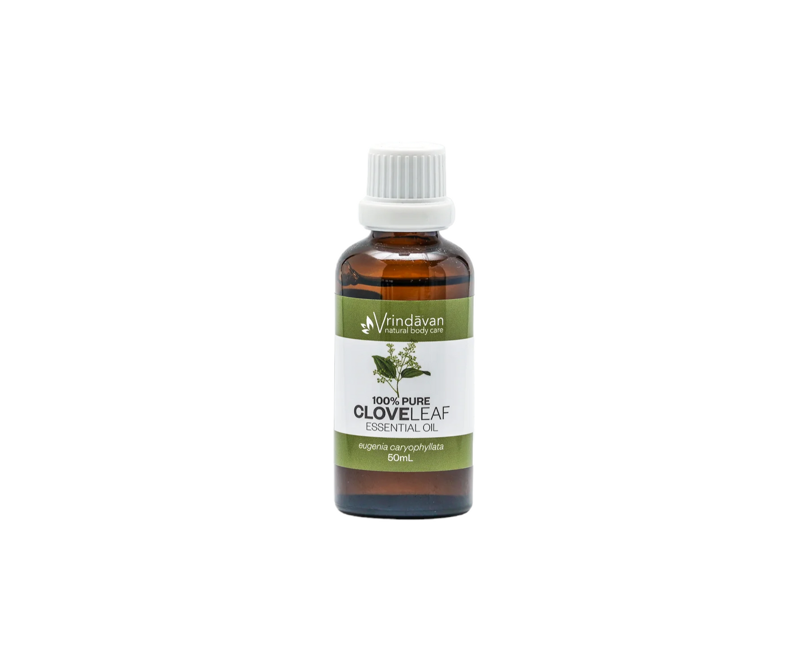 Clove Leaf 50ml Essential Oil | 100% Pure | Vrindavan