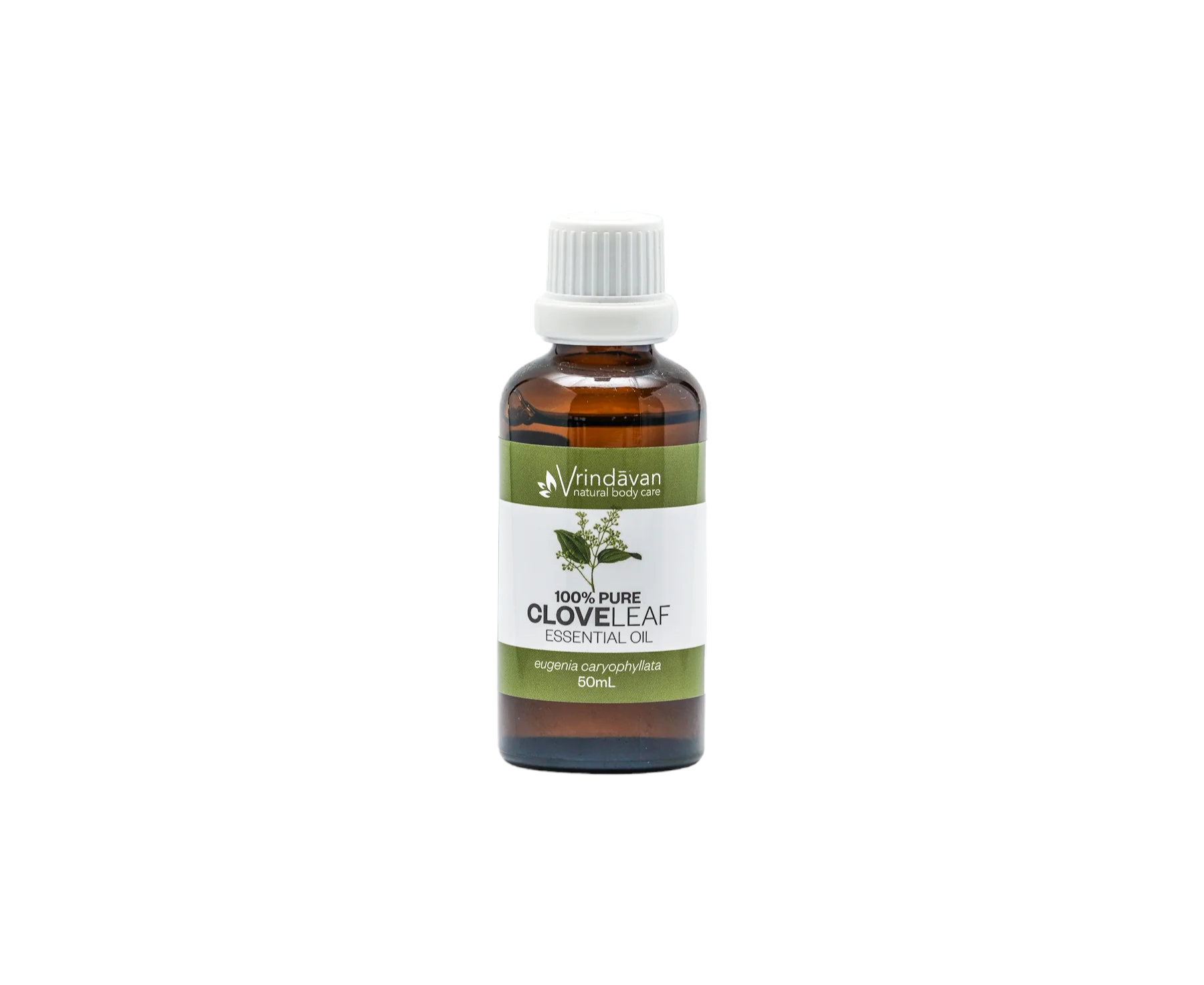 Clove Leaf 50ml Essential Oil | 100% Pure | Vrindavan