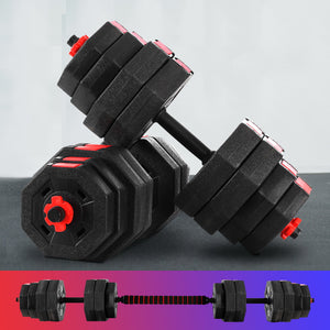 Everfit 40kg Dumbbells Barbell Set | Adjustable Dumbbell | Weight Lifting