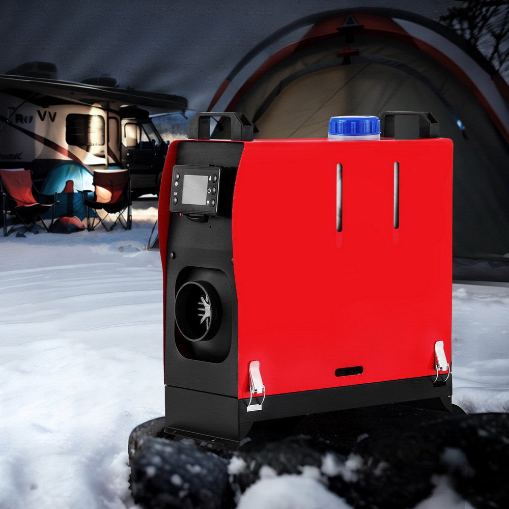 Giantz Diesel Air Heater | All-in-one | 12V | 5KW | LCD Remote Control | Car RV Indoors | 2025 Caravan Machinery