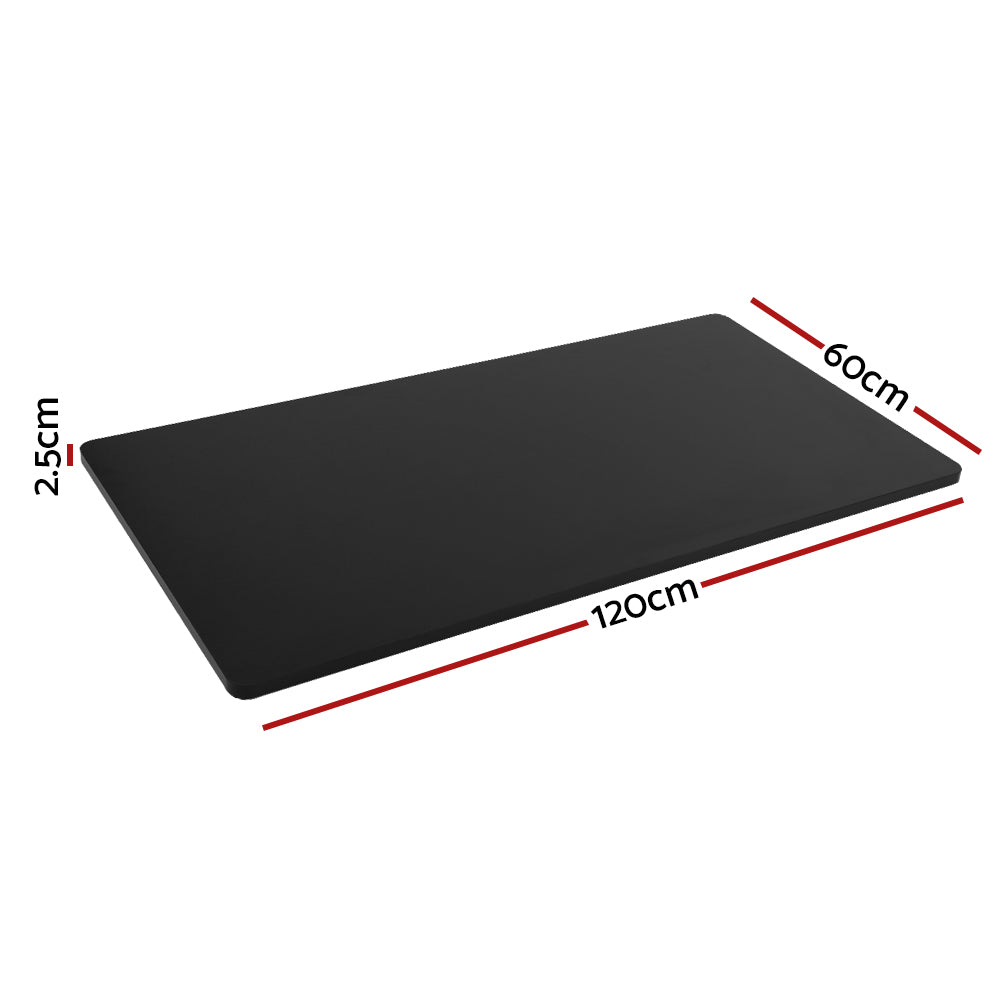 Standing Desk Top | Black | 120CM
