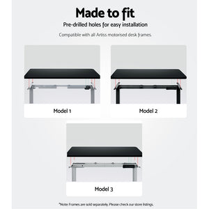 Standing Desk Top | Black | 120CM