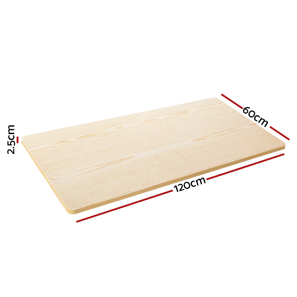 Standing Desk Top | White Oak | 120CM