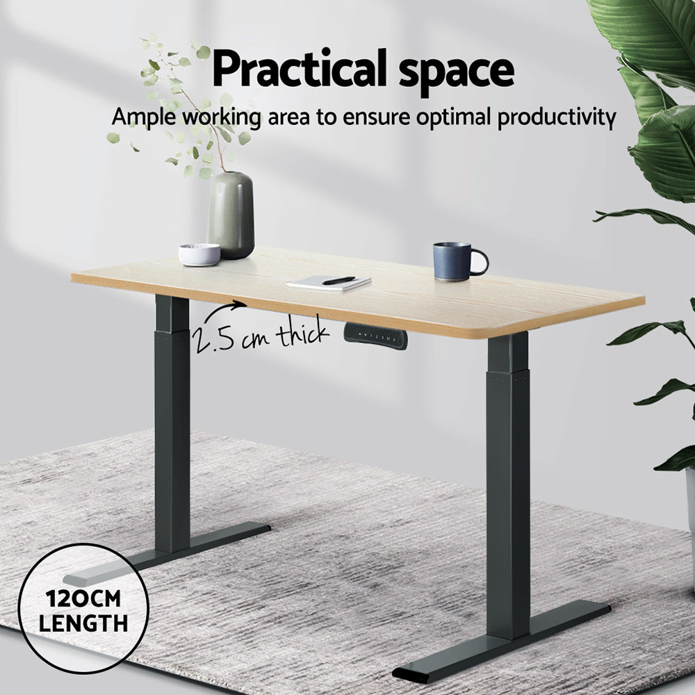 Standing Desk Top | White Oak | 120CM